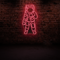 Astronaut Neon sign Cosmonaut LED Neon sign kids room wall decoration