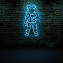 Astronaut Neon sign Cosmonaut LED Neon sign kids room wall decoration