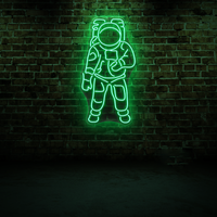 Astronaut Neon sign Cosmonaut LED Neon sign kids room wall decoration