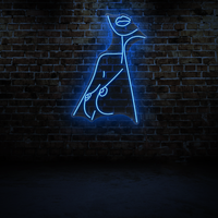 Sexy girl body Neon sign