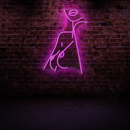 Sexy girl body Neon sign