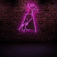 Sexy girl body Neon sign