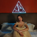 Kiss Neon sign Handmade customization of bedroom decoration