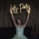 Let`s party Neon sign