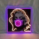 Personalized Customized Very Cool UV Printing Neon Signs