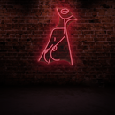 Sexy girl body Neon sign