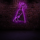 Sexy girl body Neon sign