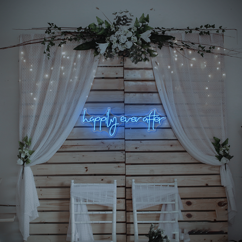 Happily ever after Neon sign