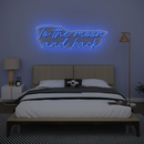 To the moon and back Neon sign