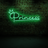 Pricess Neon sign