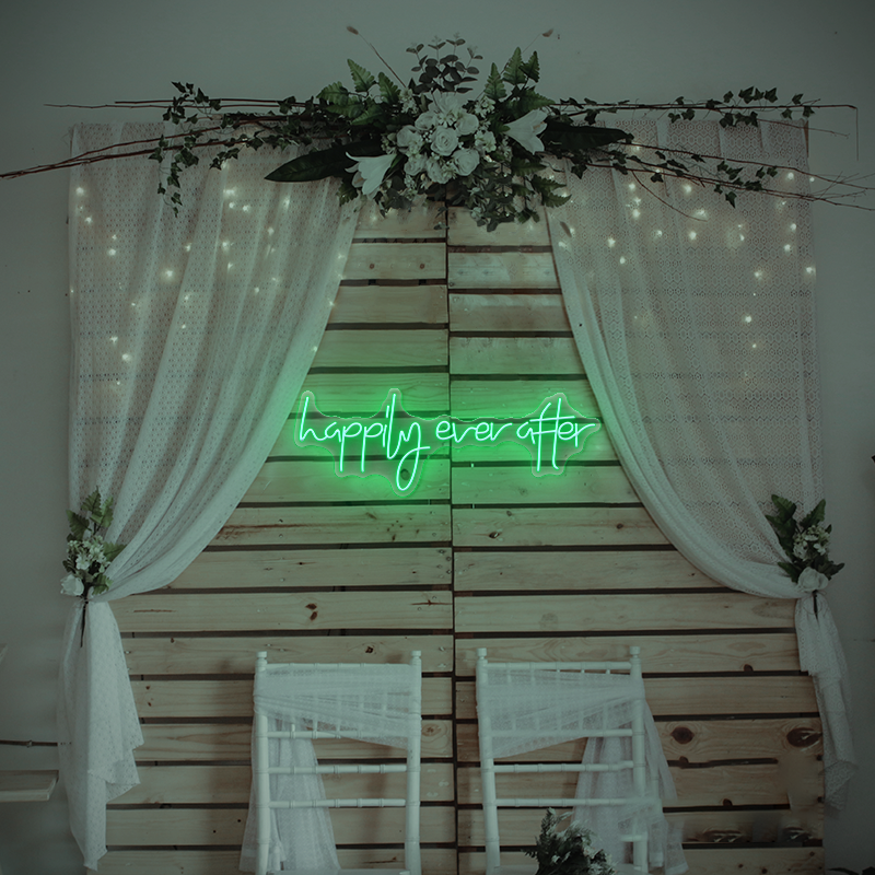 Happily ever after Neon sign