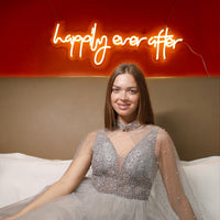 Happily ever after Neon sign