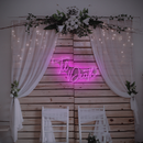 Til Death Neon sign