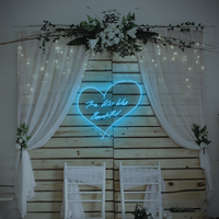 This kiss is beautiful Wedding Neon sign