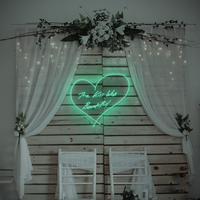 This kiss is beautiful Wedding Neon sign