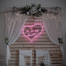 This kiss is beautiful Wedding Neon sign