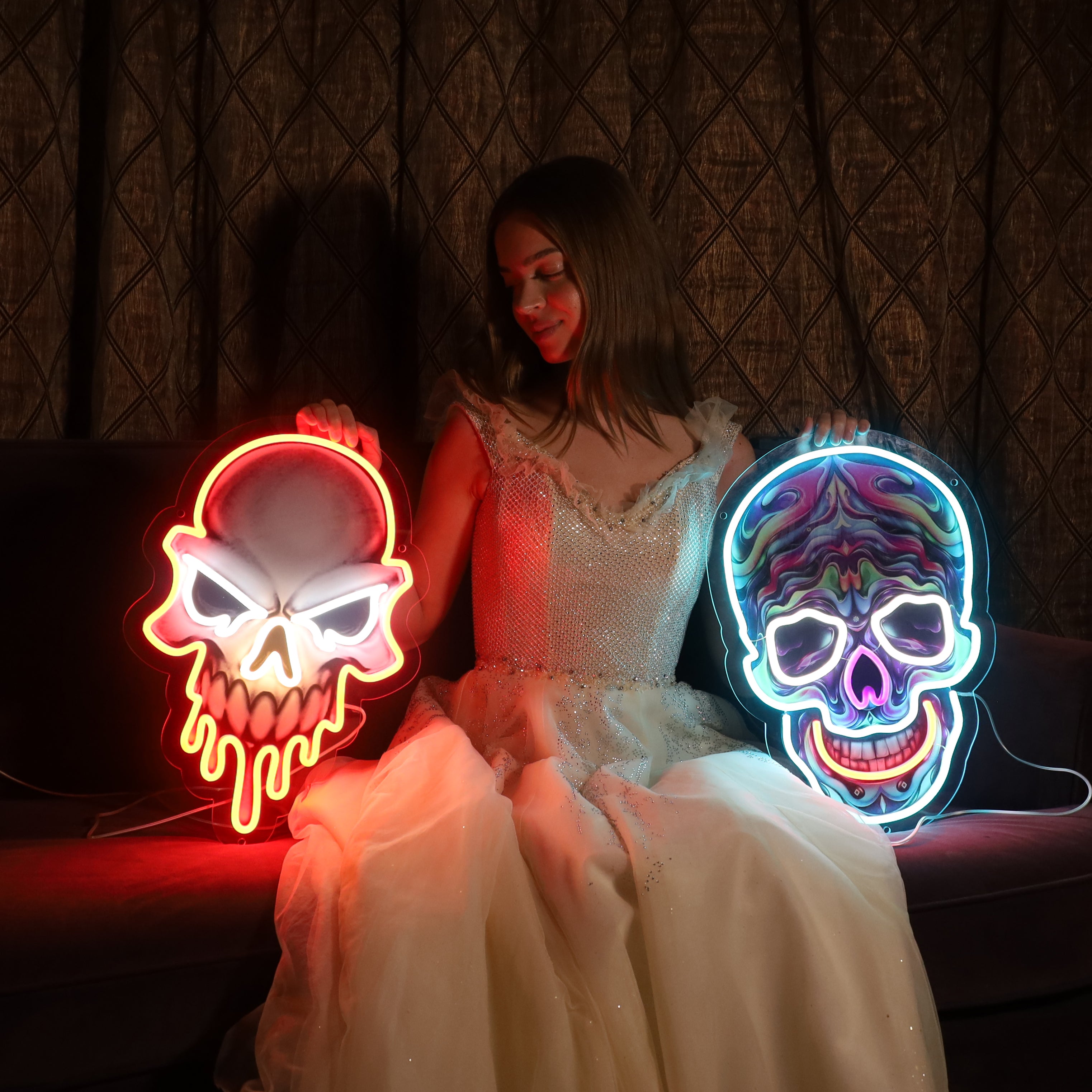 Neon Signs Very Cool UV Printing Personalized Neon Signs Customized