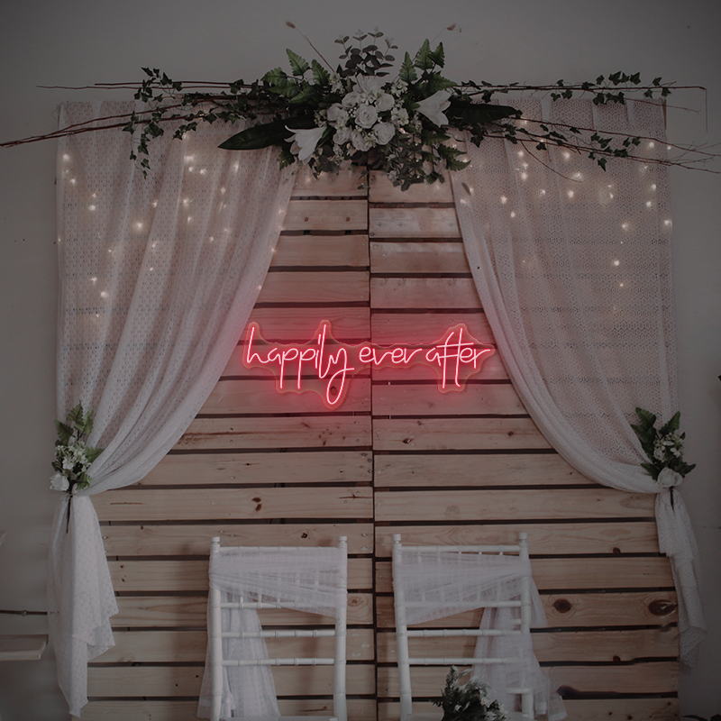 Happily ever after Neon sign