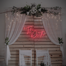 Til Death Neon sign