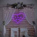 This kiss is beautiful Wedding Neon sign